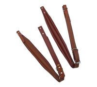 VBESTLIFE Ensemble de Bretelles D'accordéon, Matériau PU de qualité Supérieure, Ceintures Durables et Résistantes à L'usure pour Accordéon Basse 16-120, Longueur Réglable de 32,67 à 43,31 Pouces,