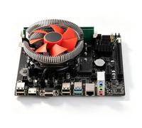 VBESTLIFE Ensemble de Carte Mère B75, Processeur I5 3470 8G DDR3, Carte Mère CPU Combo avec Processeur Quad Core 3,2 GHz pour Ordinateur de Bureau LGA 1155