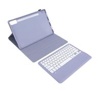 VBESTLIFE Ensemble de Clavier pour Tablette Tab P12, étui pour Clavier Magnétique avec Porte-Crayon, Détachable, Bluetooth, Clavier Rechargeable, pour Tab P12 2023 12,7 Pouces (Purple)