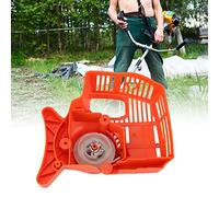 VBESTLIFE Ensemble de Démarreur à Recul pour FS38 FS45 FS46 FS55 FC55 HL45 KM55, Remplacement Direct avec Poulie à Ressort, Mécanisme de Cordon de Traction pour Tondeuse, Réparation de Moteur