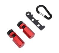 VBESTLIFE Ensemble de Jauges D'escalier Hautes avec Crochet de Support, Gabarit de Butées Carrées de Cadre en Alliage D'aluminium Portable pour les Dispositions de Poutres D'escalier