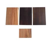 VBESTLIFE Ensemble de Planches à Découper en Forme de Livre en Bois pour Cuisine avec Support, 3 Planches à Découper Décoratives pour Fruits, Légumes, Pain, Charcuterie, Rangement Peu Encombrant