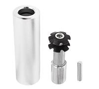 VBESTLIFE Ensemble D'outils D'installation D'¡§|crou ¡§|Toile de Fourche Avant de V¡§|lo, Installateur de R¡§|glage D'¡§|crou ¡§|Toile de Fourche de V¡§|lo 28,6 Mm avec Vis et ¡§|crou de D¡§|marrage,