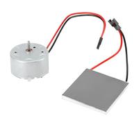 VBESTLIFE Ensemble Générateur de Moteur de Ventilateur de Cheminée Robuste, Facile à Installer, Accessoires Pratiques et Pratiques pour un Usage Domestique et Professionnel