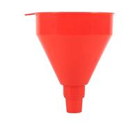 VBESTLIFE Entonnoir de Remplissage D'huile, Ensemble D'entonnoirs en Plastique Léger et Durable, Versement sans Gâchis avec Support à Languette Suspendue, adapté au Gaz, à L' et au
