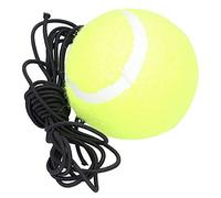 VBESTLIFE Entraîneur de Balle de Tennis, Corde élastique Single Player Practice Ball Hanging Practice avec Corde