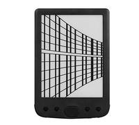 VBESTLIFE Ereader, 6in 800x600 HD Ink Screen E Reader, Lecteur D'ebook de Protection des Yeux avec Film de Protection, Stockage de 8 Go, Longue Durée de Vie de la Batterie