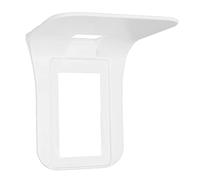 VBESTLIFE Étagère de Prise Murale, Support de Chargeur électrique Efficace et Peu Encombrant pour Salle de Bain, Cuisine, Garage, Dortoir pour Brosse à Dents, Appareils électroniques, ABS de 4,8 Oz