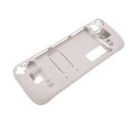 VBESTLIFE Étui avec Béquille pour Steam Deck, Housse de Protection avec Support PC Résistant aux Chocs et Poignée Ergonomique Compatible avec les Ordinateurs Portables de Jeu Steam Deck (WHITE)