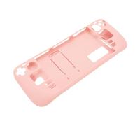 VBESTLIFE Étui avec Béquille pour Steam Deck, Housse de Protection avec Support PC Résistant aux Chocs et Poignée Ergonomique Compatible avec les Ordinateurs Portables de Jeu Steam Deck (Rosâtre)