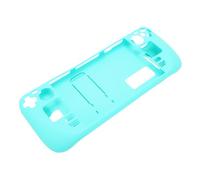 VBESTLIFE Étui avec Béquille pour Steam Deck, Housse de Protection avec Support PC Résistant aux Chocs et Poignée Ergonomique Compatible avec les Ordinateurs Portables de Jeu Steam Deck (Light Blue)