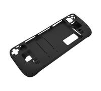 VBESTLIFE Étui avec Béquille pour Steam Deck, Housse de Protection avec Support PC Résistant aux Chocs et Poignée Ergonomique Compatible avec les Ordinateurs Portables de Jeu Steam Deck (BLACK)