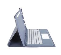 Vbestlife Étui avec clavier pour Tab P12 12,7 pouces 2023, clavier Bluetooth avec panneau tactile et étui, magnétique amovible, pour Tab P12 (violet)