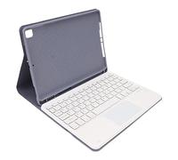 VBESTLIFE Étui avec Clavier TouchPad pour Tablette de 9,7 Pouces, Magnétique, Veille Automatique, avec Béquille Antidérapante et Porte-Crayon, pour Tablette iOS Pro Air 2 9,7 Pouces (Black)