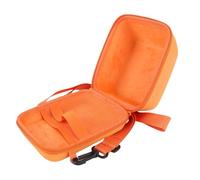 VBESTLIFE Étui de Caméra de Coquille Dure pour Aller Maintenant + OneStep 2 Caméras Instantanées, étui Protecteur EVA avec Bandoulière Réglable (Orange)