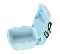 VBESTLIFE Étui de Caméra de Coquille Dure pour Aller Maintenant + OneStep 2 Caméras Instantanées, étui Protecteur EVA avec Bandoulière Réglable (Blue)
