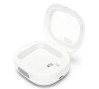 VBESTLIFE Étui de Chargement 2000 MAh pour Ring Gen 4 et 3, avec écran LED (White)
