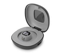 VBESTLIFE Étui de Chargement Smart Ring avec écran LED (Black)