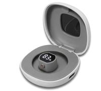 VBESTLIFE Étui de Chargement Smart Ring avec écran LED (White)