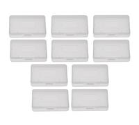VBESTLIFE Étui de Jeu, Transparent Anti-poussière, Cartouche de Sac de Jeu pour Game Boy Advance GBA, 10 pièces