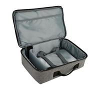 VBESTLIFE Étui de Projecteur, Sac de Projecteur pour la Plupart des Projecteurs Majeurs, étui de Transport de Voyage pour Projecteur Portable avec Poches pour Accessoires, 13,6x7,9x4 Pouces
