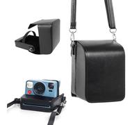 VBESTLIFE Étui de Protection pour Appareil Photo instantané Now 2ème/3ème, étui Rigide en Cuir PU avec Bandoulière