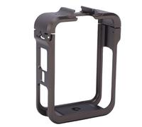 VBESTLIFE Étui de Protection pour Caméra Action 6, Boîtier Métallique à Dégagement Rapide de Type « Cage à Lapin » avec Vis 1/4" et Griffe Porte-Accessoires