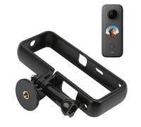 VBESTLIFE Étui de Protection pour Caméra d'action, Cadre Horizontal de Protection pour Appareil Photo, Protection Contre Les Chutes, pour, pour One X2