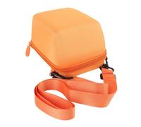 VBESTLIFE Étui de Protection pour Maintenant, Maintenant +, ONESTEP 2, Caméra de Film instantané, étui de Caméra de Coquille Dure avec Bandoulière Réglable (Orange)