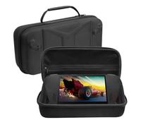 VBESTLIFE Étui de Rangement de Voyage à Coque Rigide EVA 2 en 1 avec Doublure en Polaire Douce et Pochette en Maille pour Consoles de Jeu ROG Ally, Ally X 7 Pouces 2025