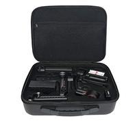 VBESTLIFE Étui de Transport de stabilisateur, Stabilisateur d'appareil Photo Portable Sac de Rangement pour Messager à épaule Unique Étui Rigide en EVA pour S Version Standard