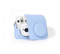 VBESTLIFE Étui de Transport pour Appareil Photo instantané pour Mini 13 12 11, Sac de Rangement de Protection en Cuir PU avec Bandoulière Amovible