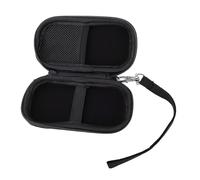 VBESTLIFE Étui de Transport pour Enregistreur Vocal ICDUX570 PX370 PX470, Sac de Transport en Nylon EVA Résistant aux Chocs et à l'eau avec 2 Poches en Filet et Sangle de Fixation