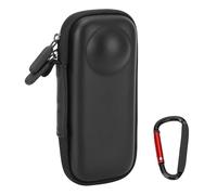 VBESTLIFE Étui de Transport pour Insta 360 X5 X4, Sac de Rangement Portable Sac de Rangement Hard Shell Couvercle avec Clip pour Voyager, Accessoires de Caméra Panoramique