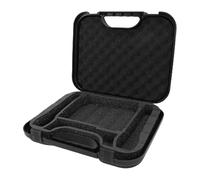 VBESTLIFE Étui de Transport pour Microphone Vocal Dynamique Cardioïde, étui de Micro à Coque Rigide, de Rangement pour Microphone avec Mousse Prédécoupée