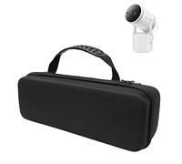 VBESTLIFE Étui de Transport pour Projecteur pour The Freestyle, étui de Rangement Portable en EVA Rigide Compatible avec Le Projecteur Freestyle de 30 à 100 Pouces