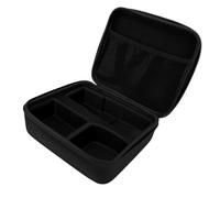 VBESTLIFE Étui de Transport Radio, Support de Coque Rigide EVA Antichoc pour UV-32 DM-32 AR-152 Pro, avec Double Fermeture éclair, Poche en élastique et Poignée