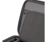 VBESTLIFE Étui de Transport Résistant aux Intempéries pour Caméra d'action 360 X5, Sac de Rangement de Protection à Coque Rigide avec Bandoulière, pour Caméra X5, Piles, etc.