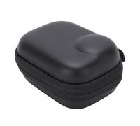 VBESTLIFE Étui de Transport, Sac de Rangement de Protection Compact pour Caméra d'action avec Double Fermeture éclair, Cuir PU Résistant aux éclaboussures pour Accessoires de Cordon de