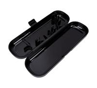 VBESTLIFE Étui de Voyage pour Brosse à Dents électrique, Porte-Brosse à Dents en ABS Dur, Boîte de Rangement Portable pour Voyages en Plein Air, Camping, Voyages d'affaires