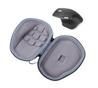 VBESTLIFE Étui de Voyage Rigide pour Souris sans Fil Avancée 4, 3, 3S, 2S, Version Mise à Niveau 2.0, sans Secousse, avec Emplacement de Stockage pour Récepteur USB C, Noir