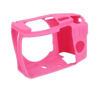 VBESTLIFE Étui en Caméra en Silicone pour ZVE10 M2, Protecteur de Manche de Couverture de Protection Anti-Rayon Ultra Mince avec Pleine fonctionnalité (Pink)