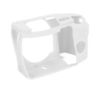 VBESTLIFE Étui en Caméra en Silicone pour ZVE10 M2, Protecteur de Manche de Couverture de Protection Anti-Rayon Ultra Mince avec Pleine fonctionnalité (White)