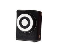 VBESTLIFE Étui pour Appareil Photo, moulé avec Précision pour Protection Anti-Rayures X-Half à 360 Degrés avec Doublure en Velours Doux, avec Bandoulière Réglable et Port de Montage pour (Black)