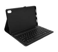 VBESTLIFE Étui pour Clavier 11 Pouces, étui de pour Clavier Bluetooth Détachable Magnétique, Rétroéclairage RVB, pour Tablette Tab P11 P11 Plus 11 Pouces (Black)
