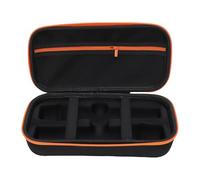 VBESTLIFE Étui pour Microphone sans Fil, Sac de Rangement Résistant aux Chocs et à l'eau avec Doublure en éponge Douce pour 2 Microphones et Accessoires