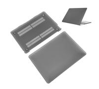 VBESTLIFE Étui pour Ordinateur Portable givré en Cristal, Housse de Protection pour Book Air 13,3 Pouces, Conception Ultra Fine et Légère avec Protection Complète (Black)