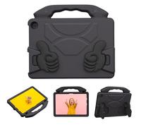 VBESTLIFE Étui pour Tablette EVA pour HD10 2021/2023, Housse de Protection Antichoc avec Poignée Pliable Rotative, Lavable, Découpes Précises (Black)