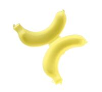 VBESTLIFE Étui Protecteur Banane pour Rangement Déjeuner Fruits (YELLOW) | Joint en plastique pour aider à réduire la pourriture, Aérations et trous d\'aération pour garder les fruits frais, Pour le