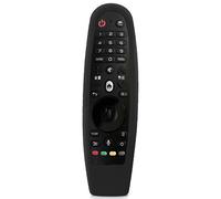 VBESTLIFE Étuis de Télécommande Anti-Chute Housse de Protection en Silicone pour Smart TV télécommande AN-MR600